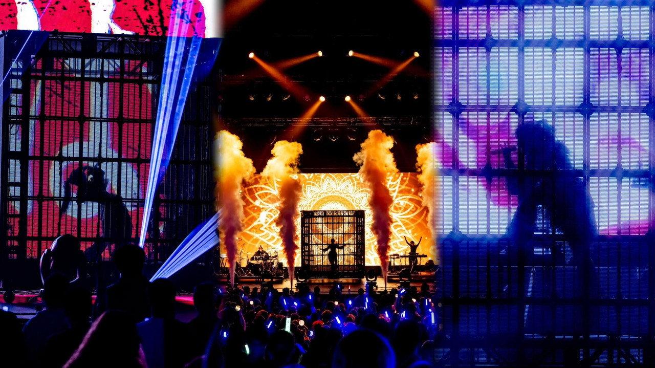 Ado『2025祭典:日本音乐体验之旅洛杉矶站 LIVE』 backdrop