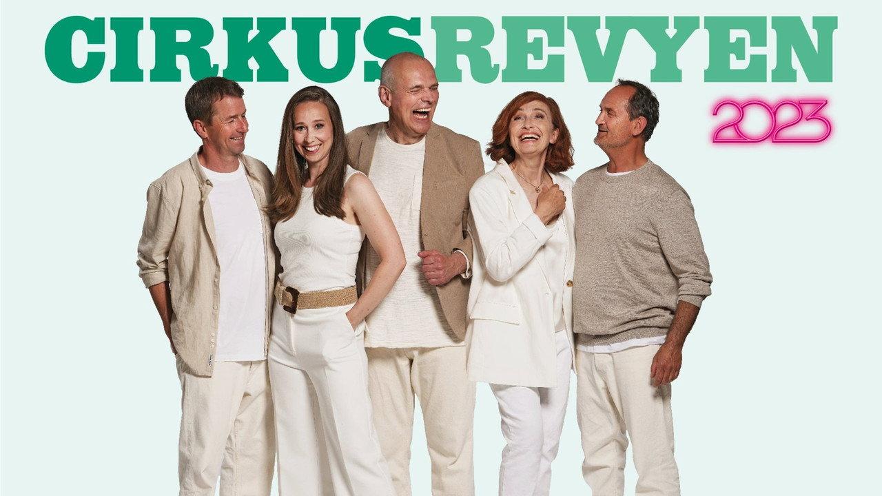 Cirkusrevyen 2023 backdrop