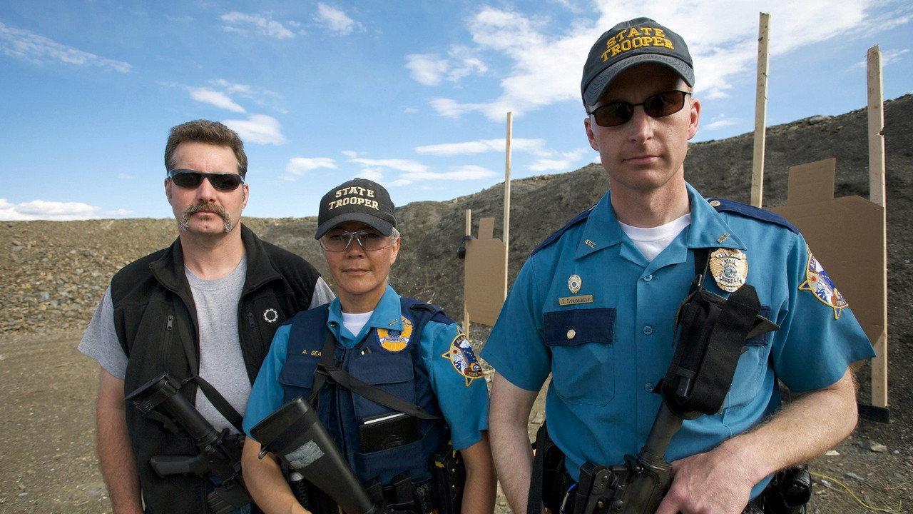 Alaska State Troopers backdrop