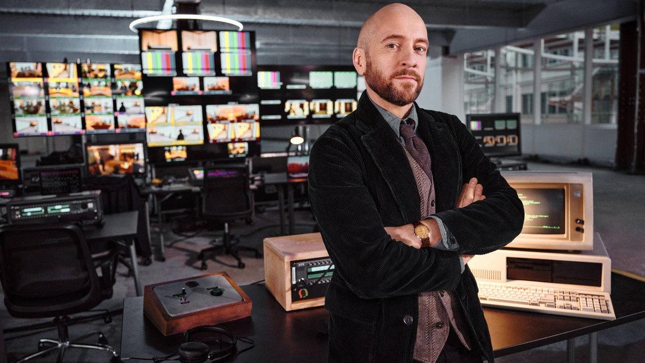 Derren Brown: Incognito backdrop