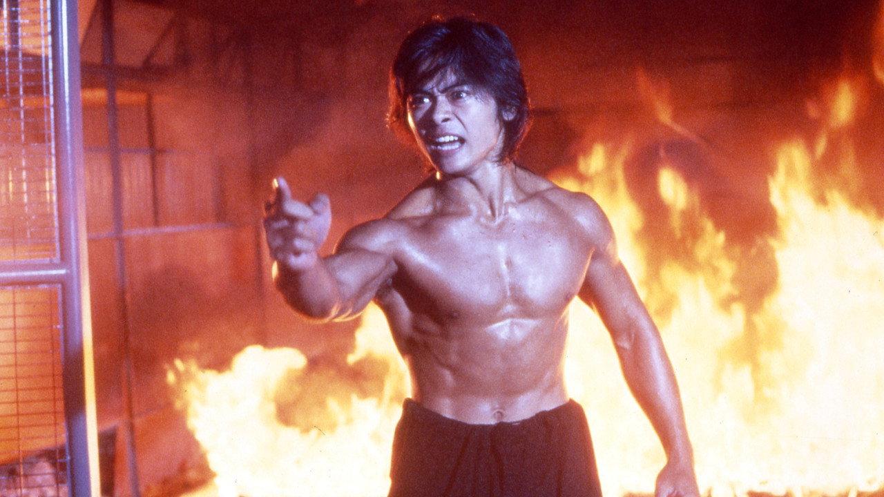 Riki-Oh: The Story of Ricky backdrop