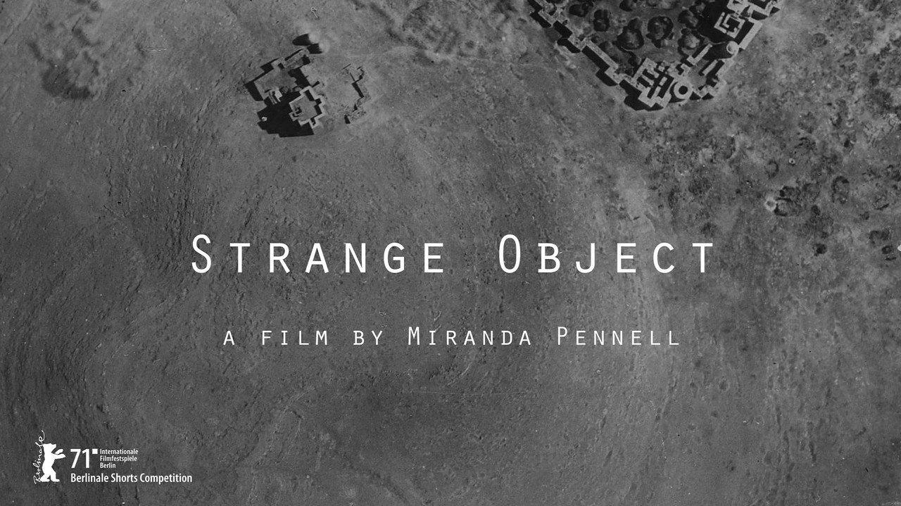 Strange Object backdrop