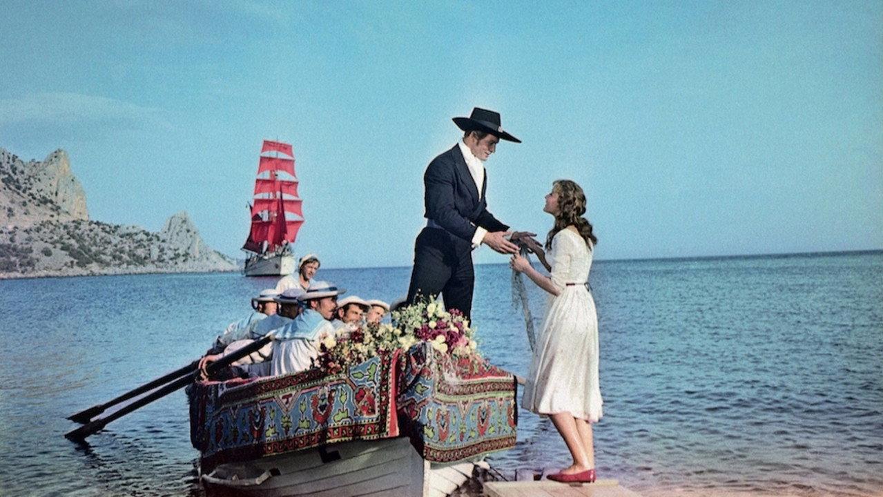 Scarlet Sails backdrop