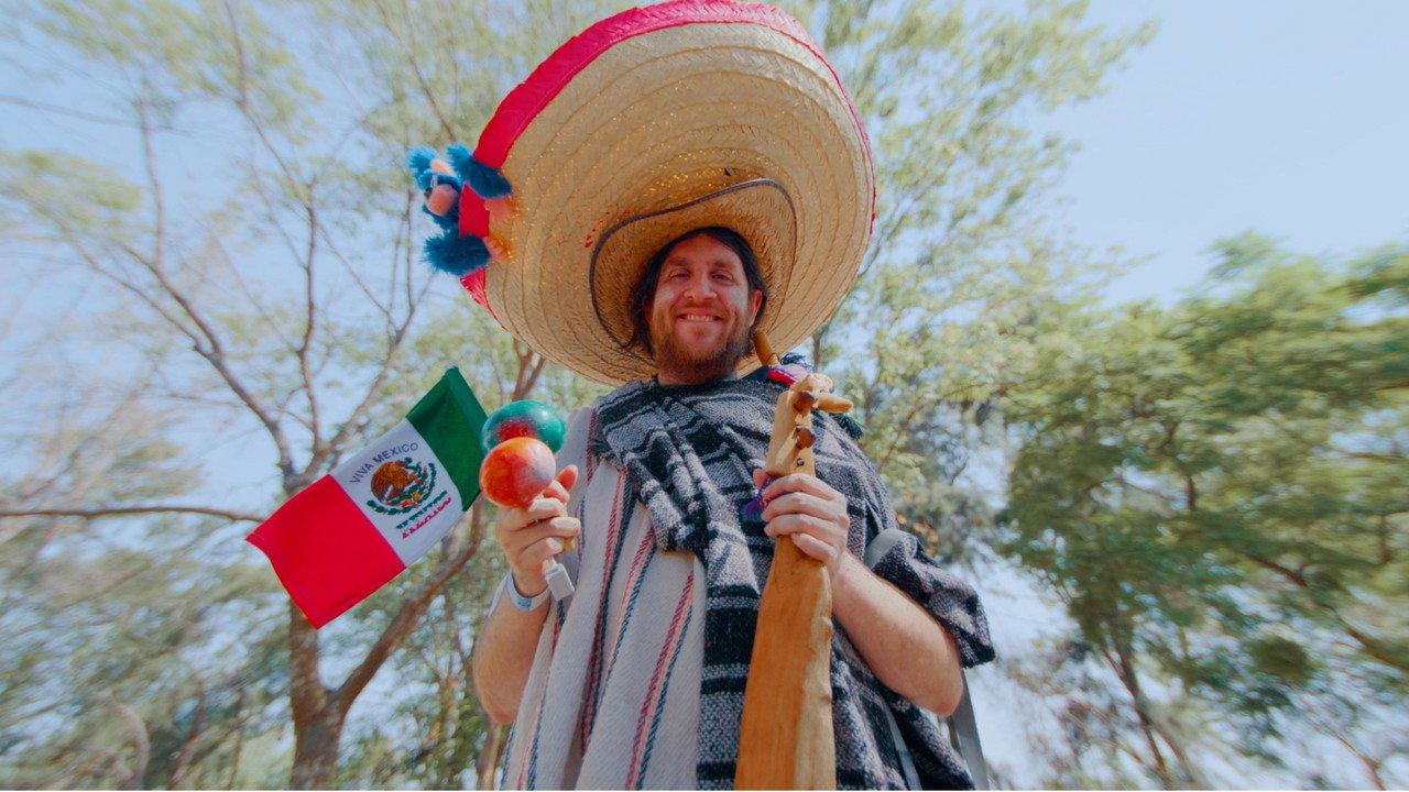 Mexico, Mexico, Souvenir backdrop