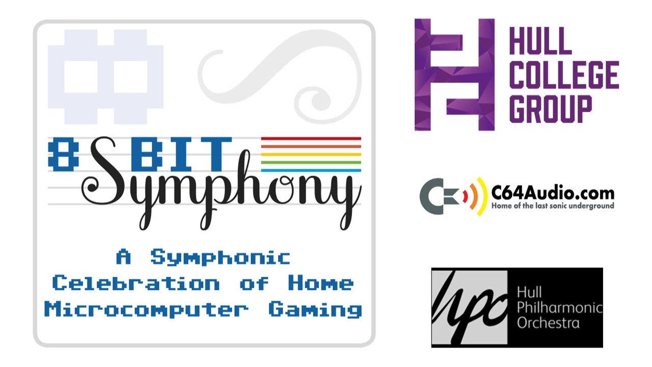 8-Bit Symphony @ Home backdrop