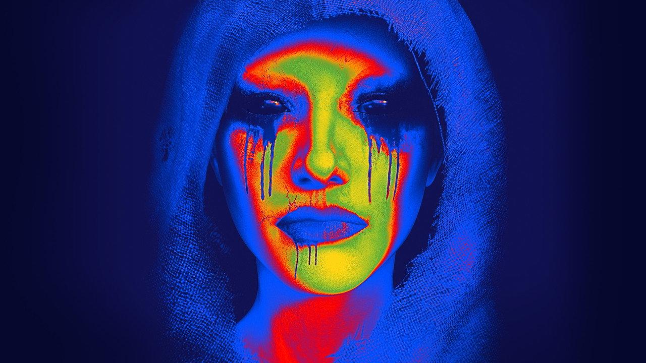 It Feels Evil backdrop