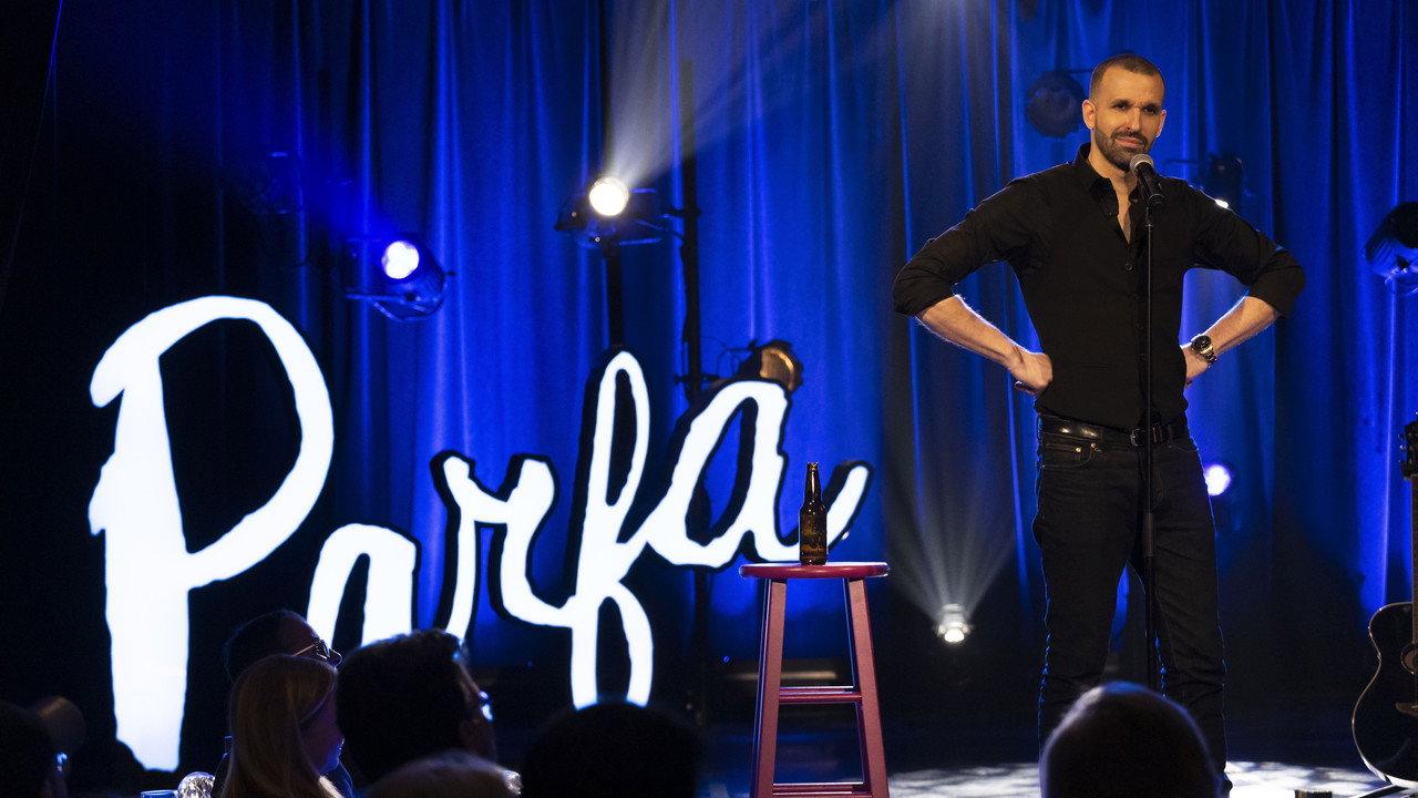 Olivier Martineau Parfa backdrop