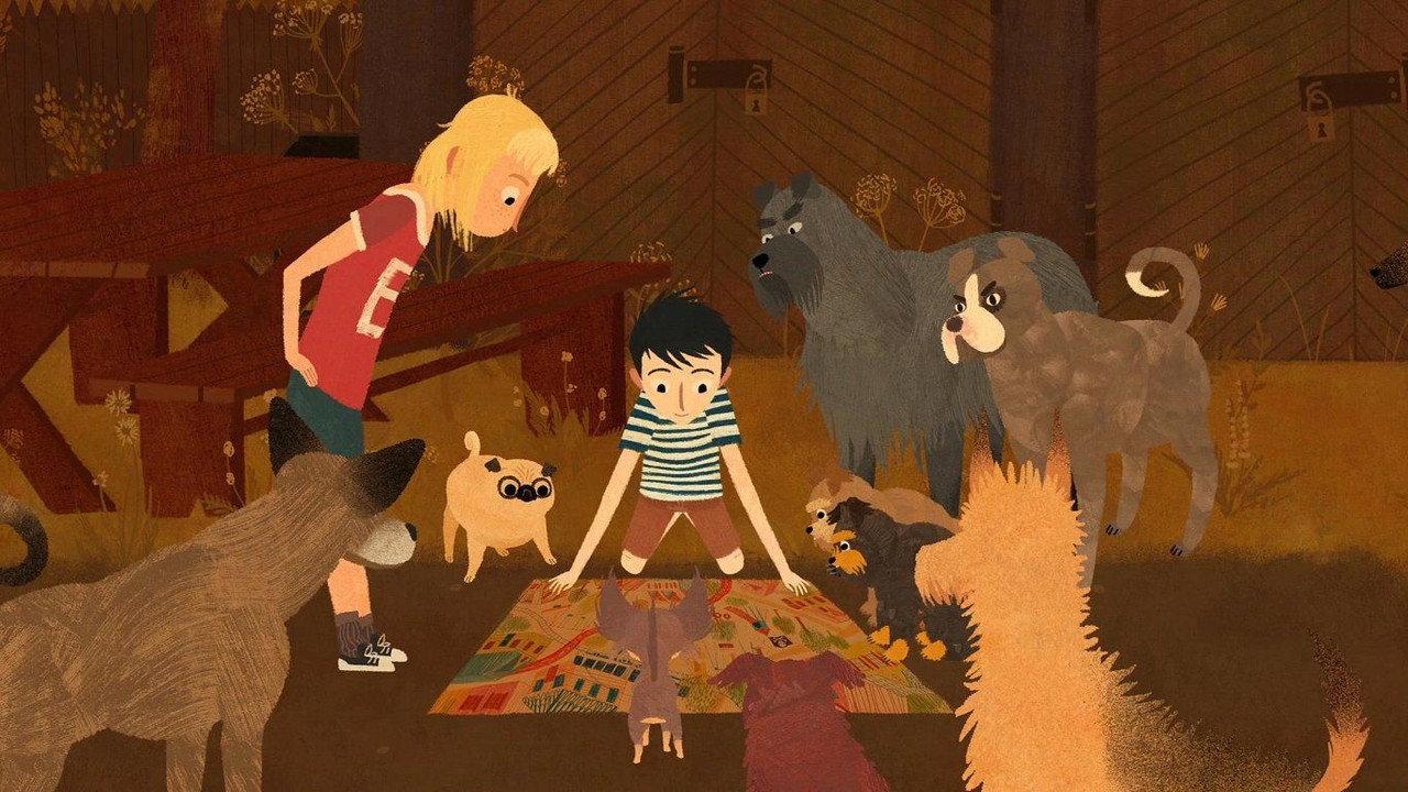 Jacob, Mimmi and the Talking Dogs backdrop