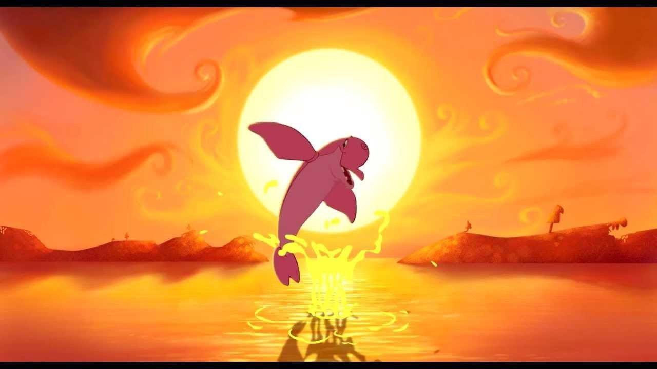 The Pink Dolphin backdrop