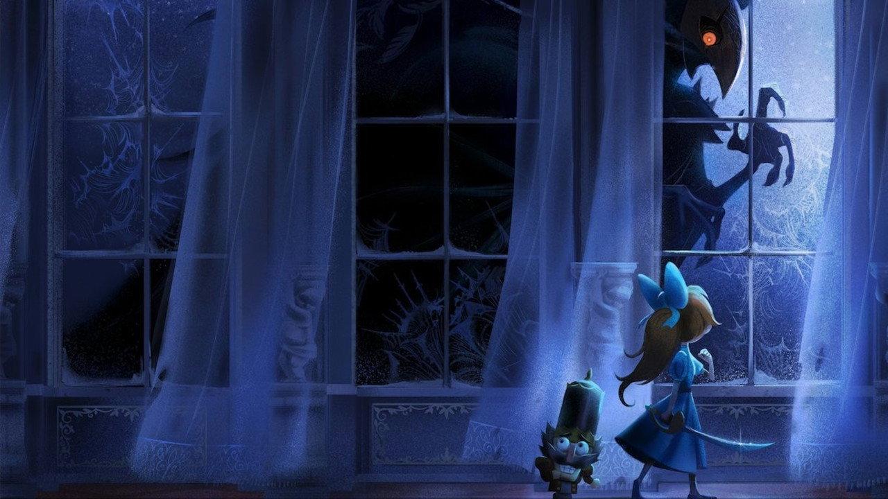 Clara and the Below backdrop