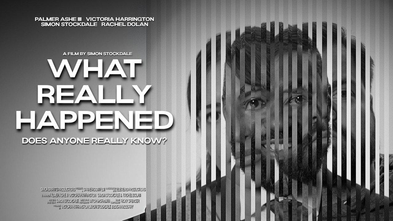 What Really Happened backdrop