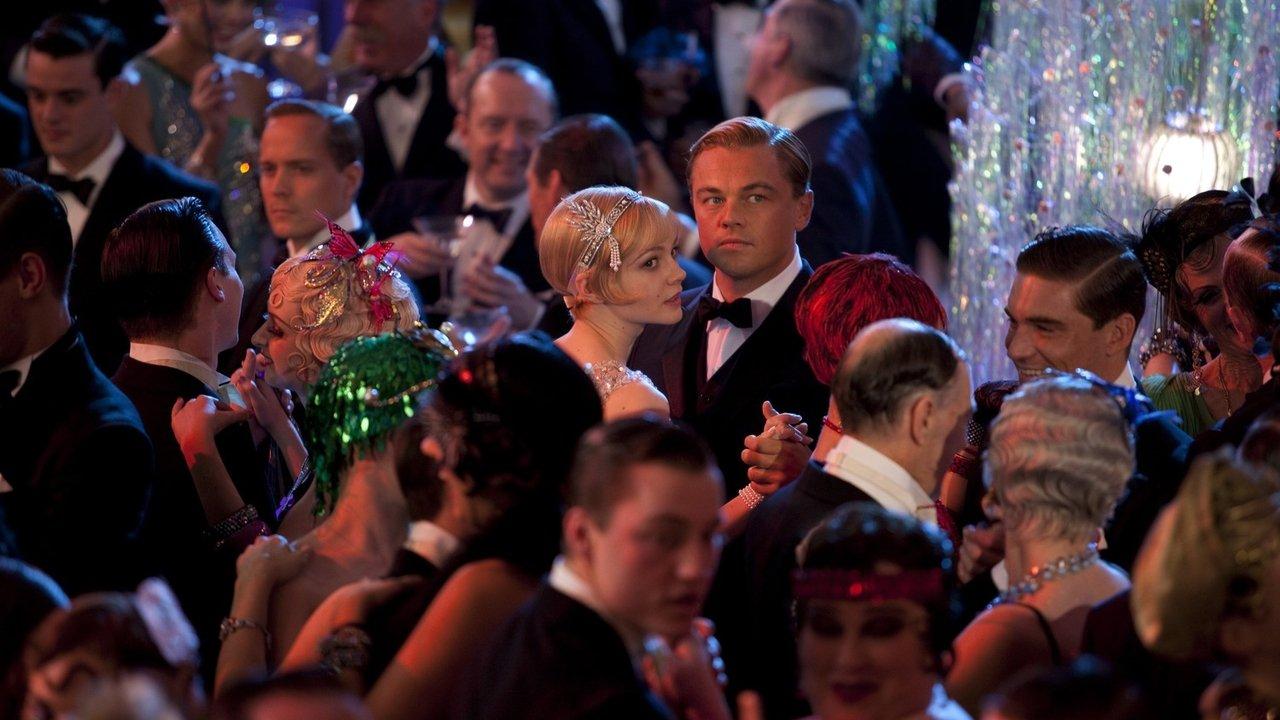 The Great Gatsby backdrop