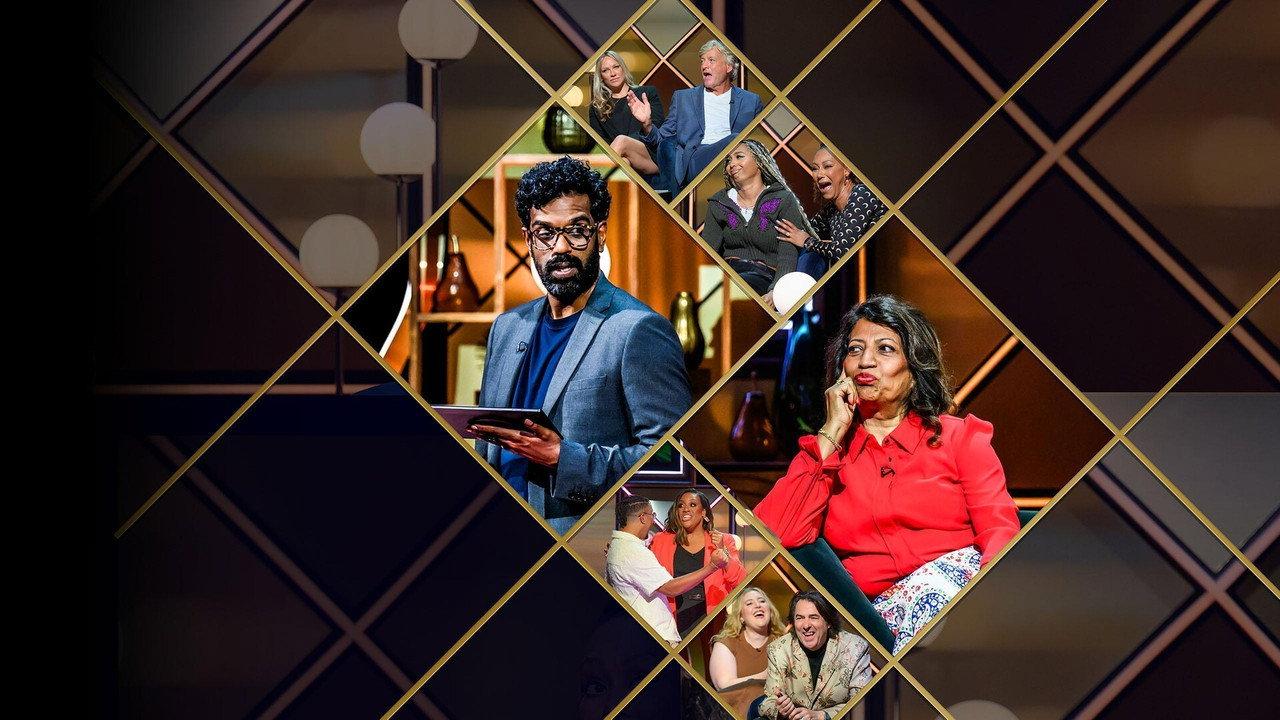 Romesh Ranganathan's Parents' Evening backdrop