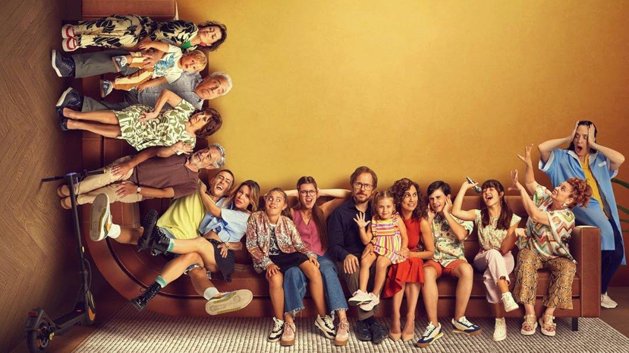 Padre no hay más que uno 5: Nido repleto backdrop