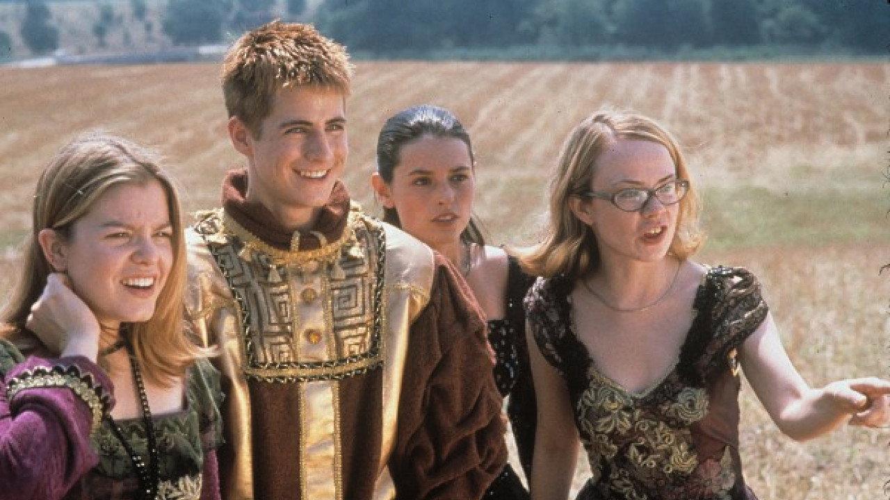 Teen Sorcery backdrop