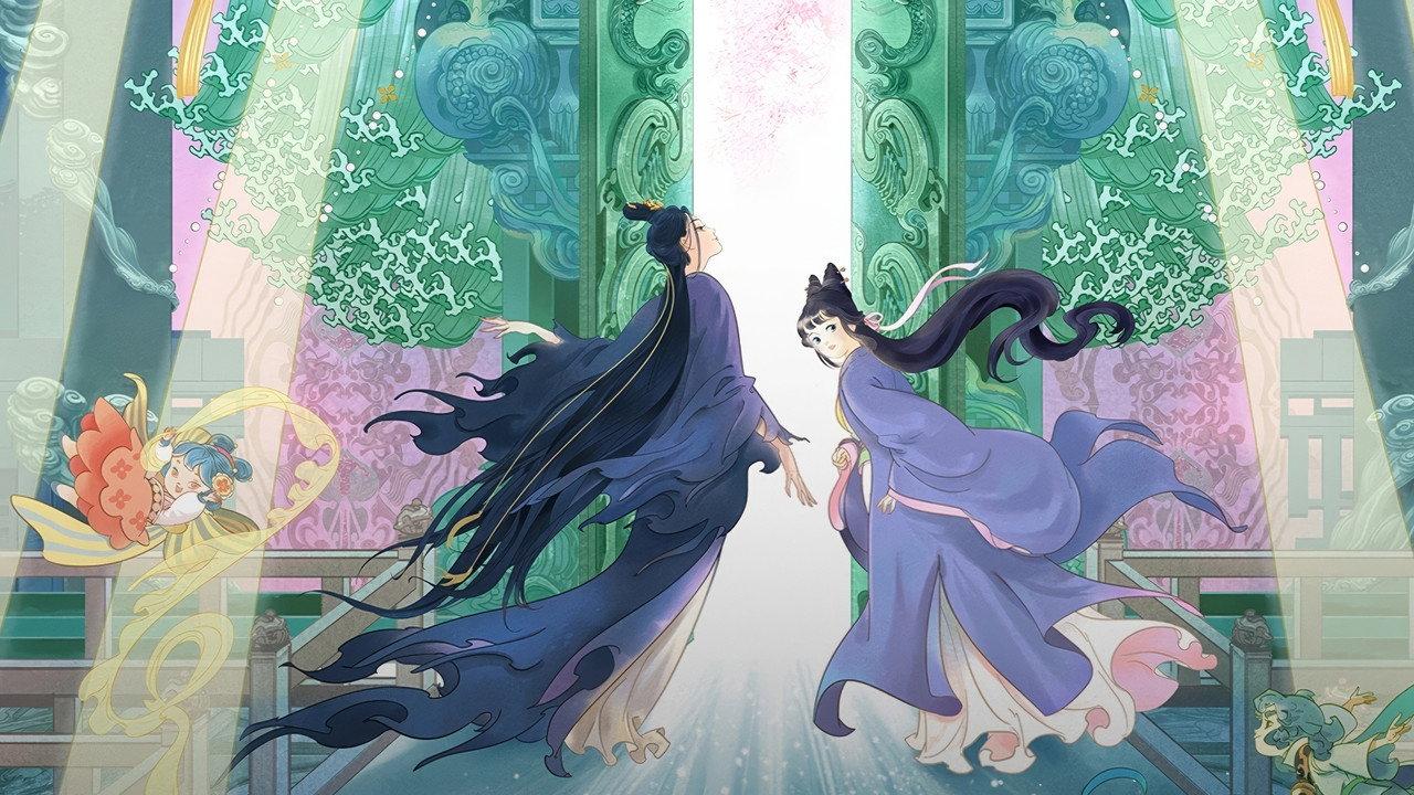 The Umbrella Fairy backdrop