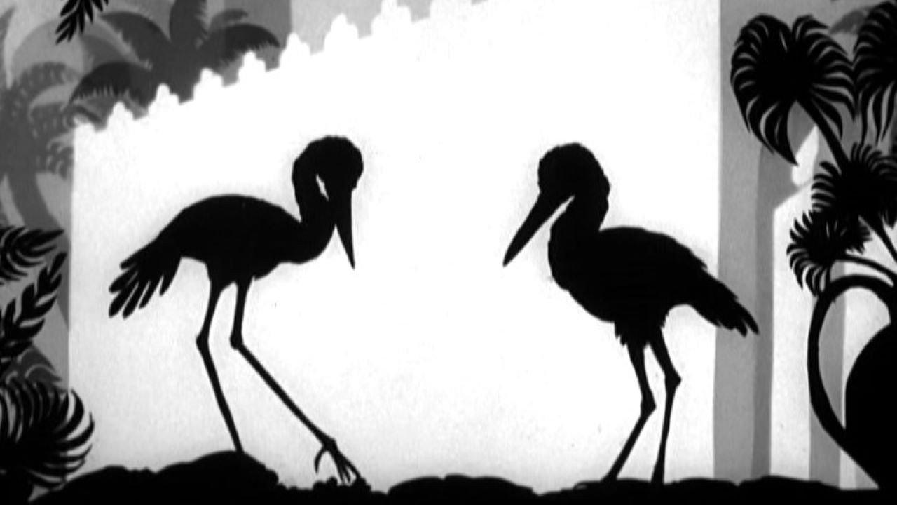 The Caliph Stork backdrop