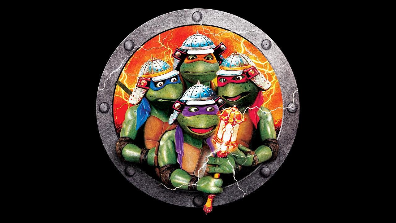 Teenage Mutant Ninja Turtles III backdrop