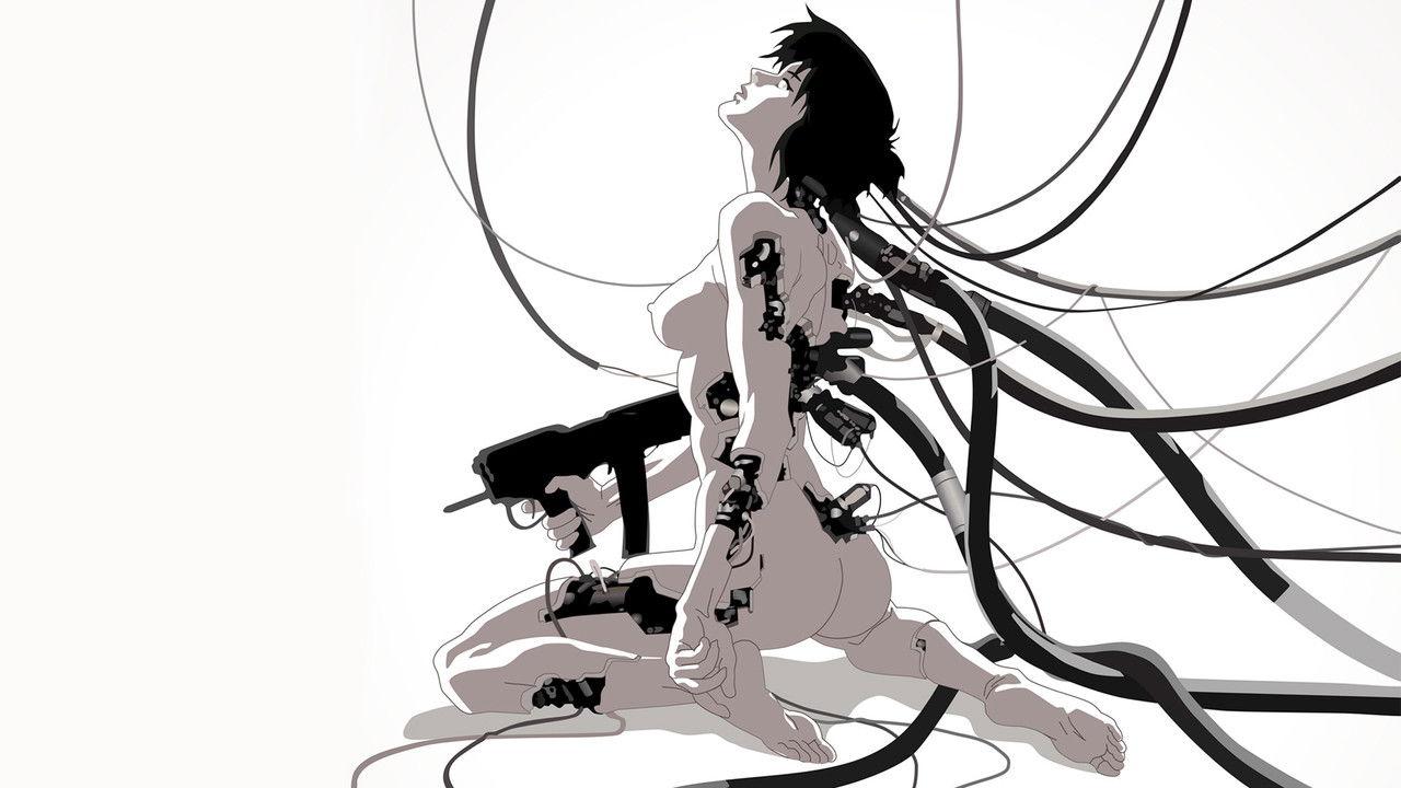 Ghost in the Shell backdrop