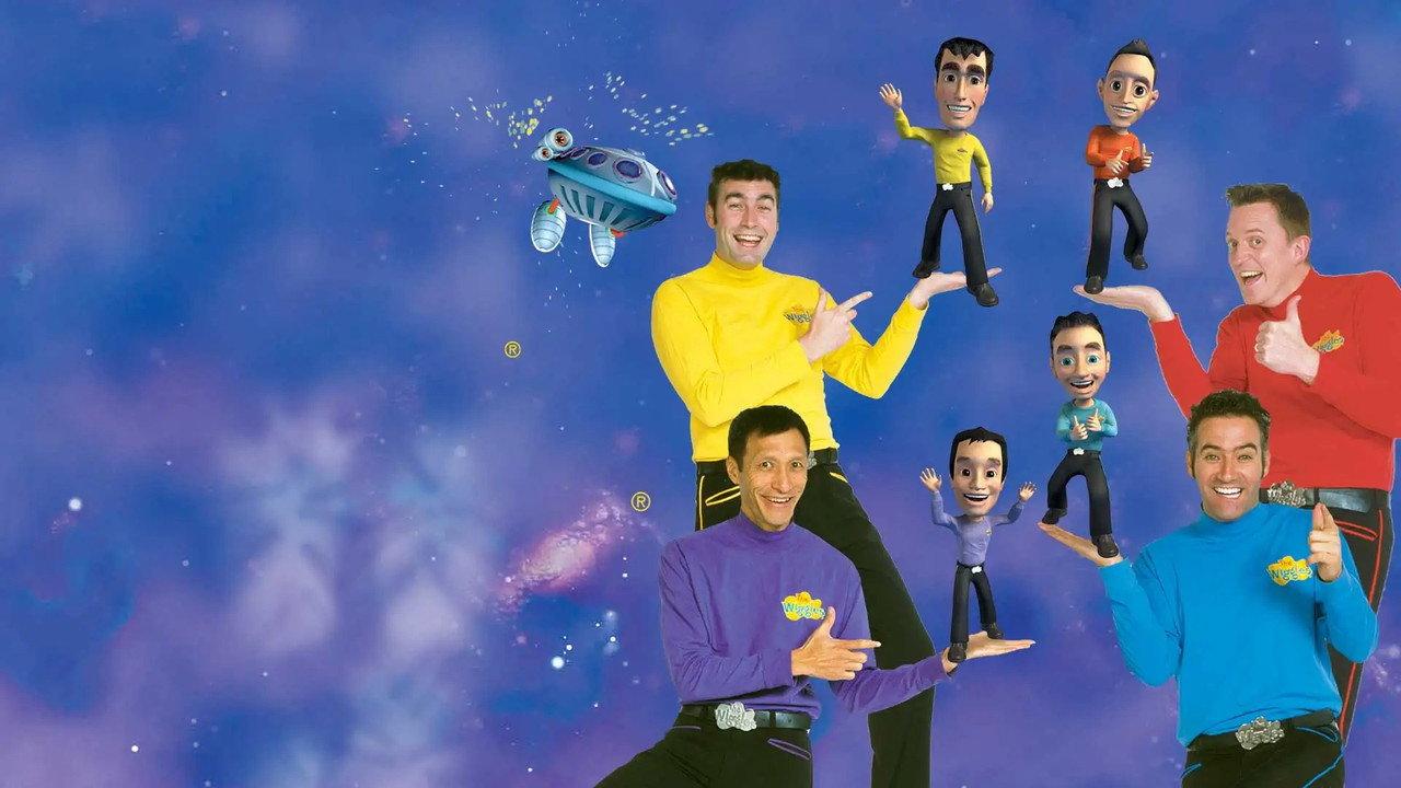 The Wiggles: Space Dancing backdrop
