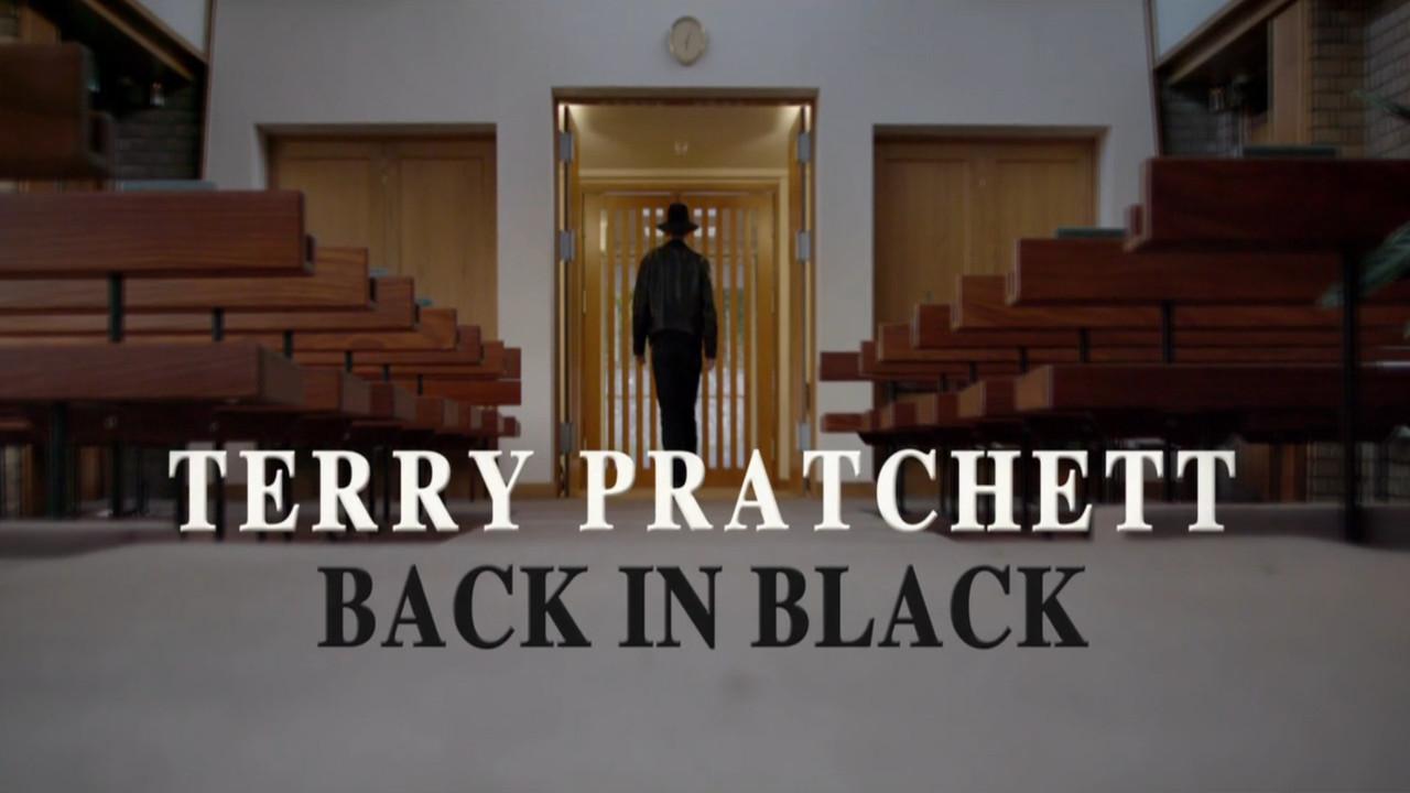 Terry Pratchett: Back in Black backdrop