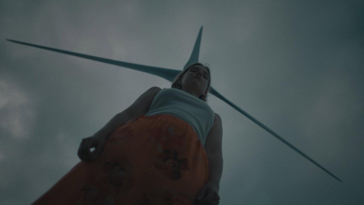 Turbine backdrop