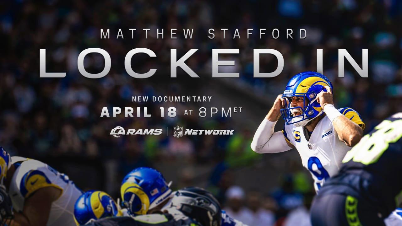 Matthew Stafford: Locked In backdrop