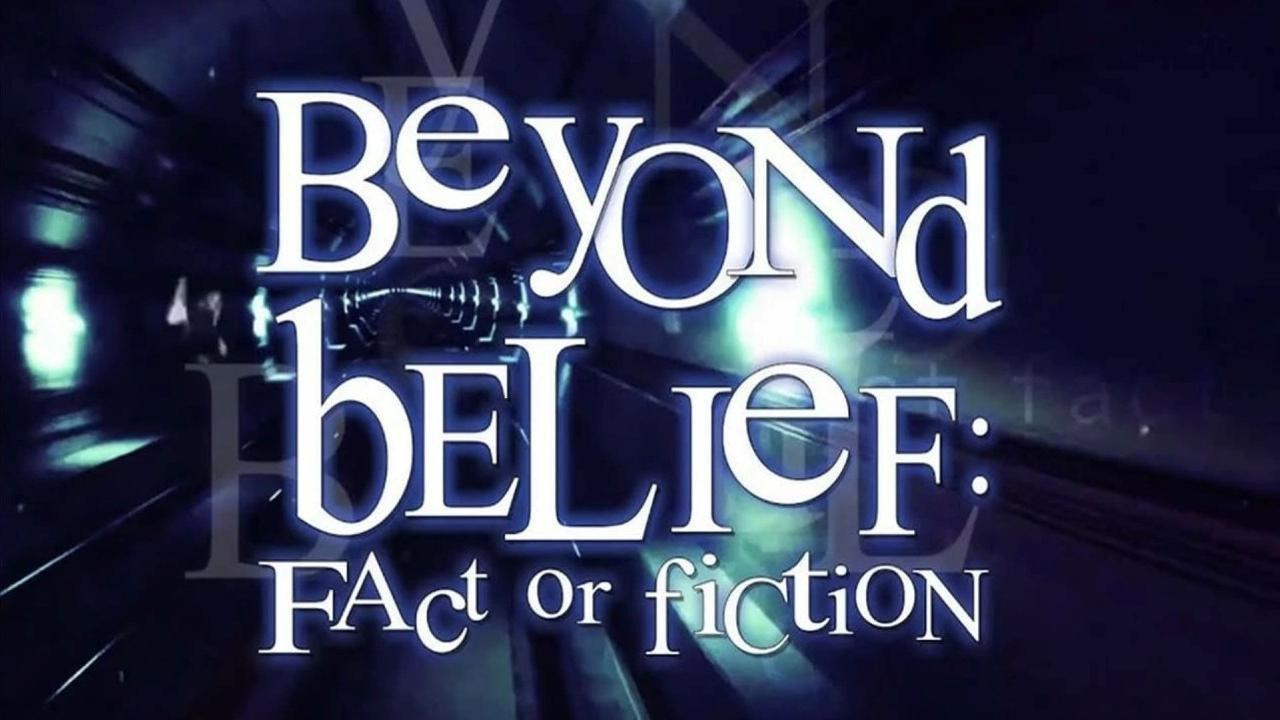 Beyond Belief: Fact or Fiction backdrop