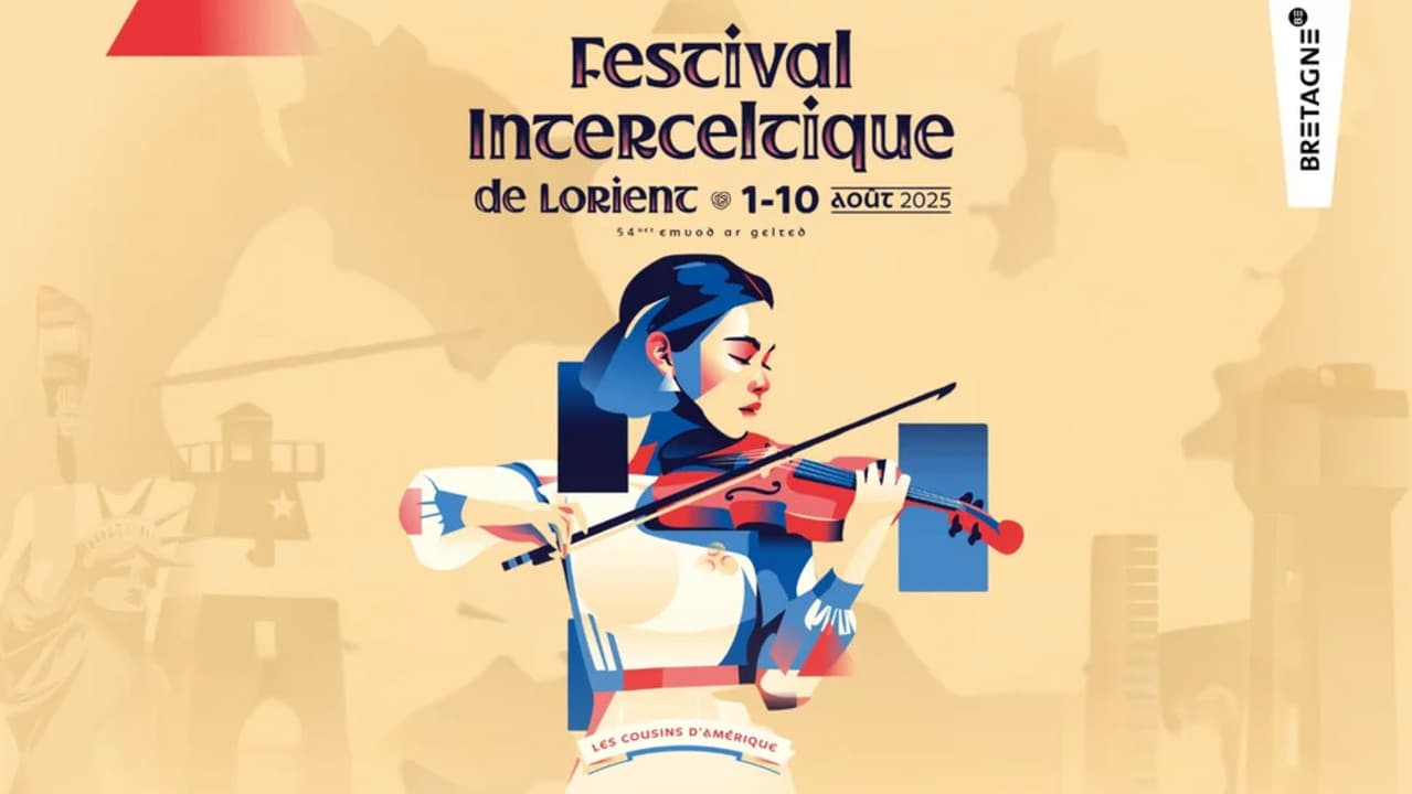 La Grande Parade Festival Interceltique de Lorient 2025 backdrop