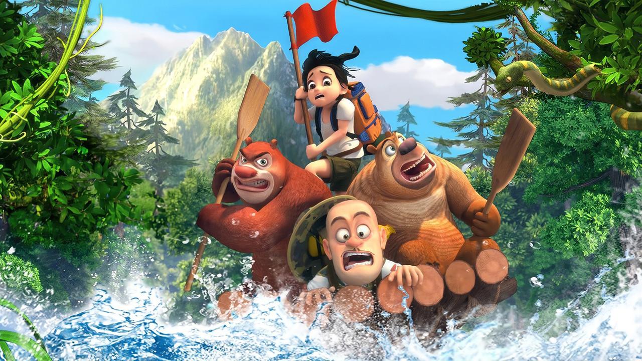 Boonie Bears: The Adventurers backdrop