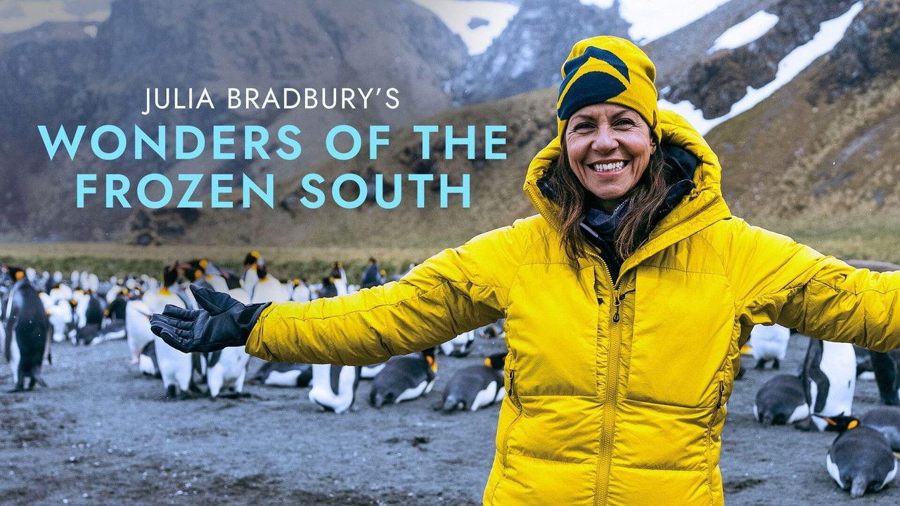 Julia Bradbury's Wonders of the Frozen South backdrop