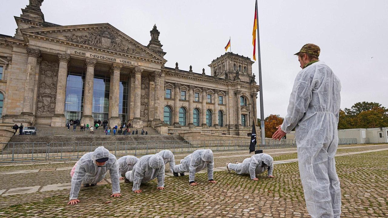 Aufstand der Jugend backdrop