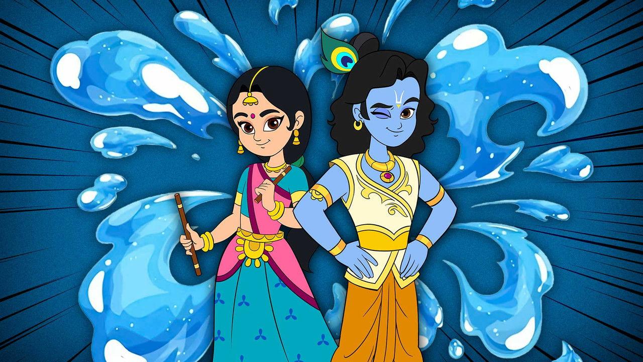 Kanha - Morpankh Samraat backdrop