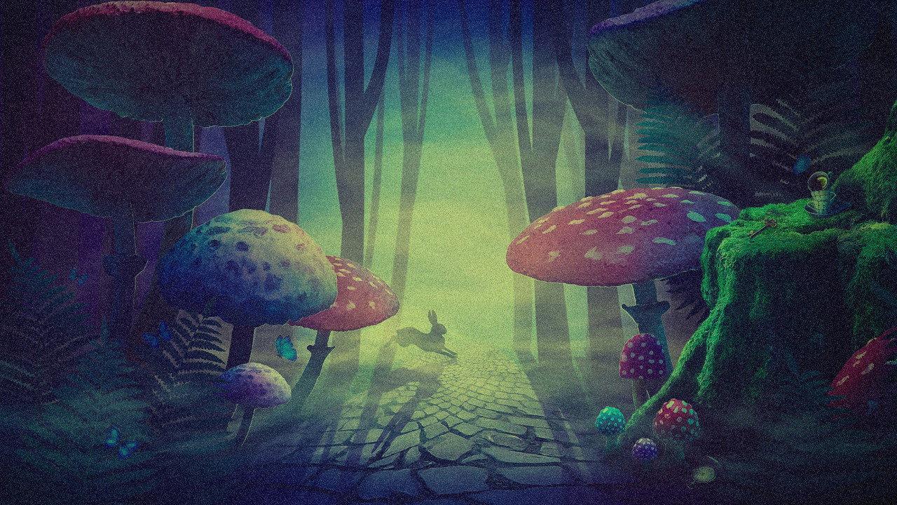 Wonderland: From JM Barrie to JRR Tolkien backdrop