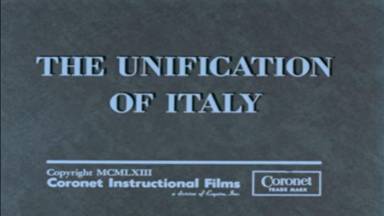 The Unification of Italy backdrop