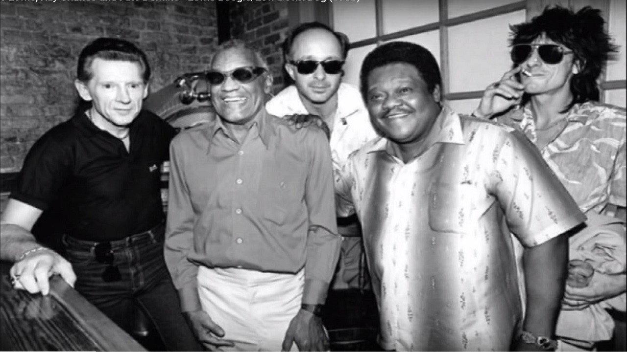 Fats Domino: Walking to New Orleans backdrop