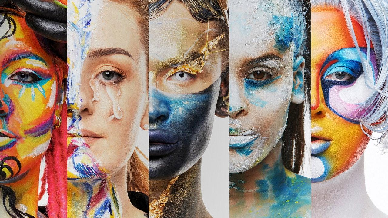 Glow Up: Britain's Next Make-Up Star backdrop