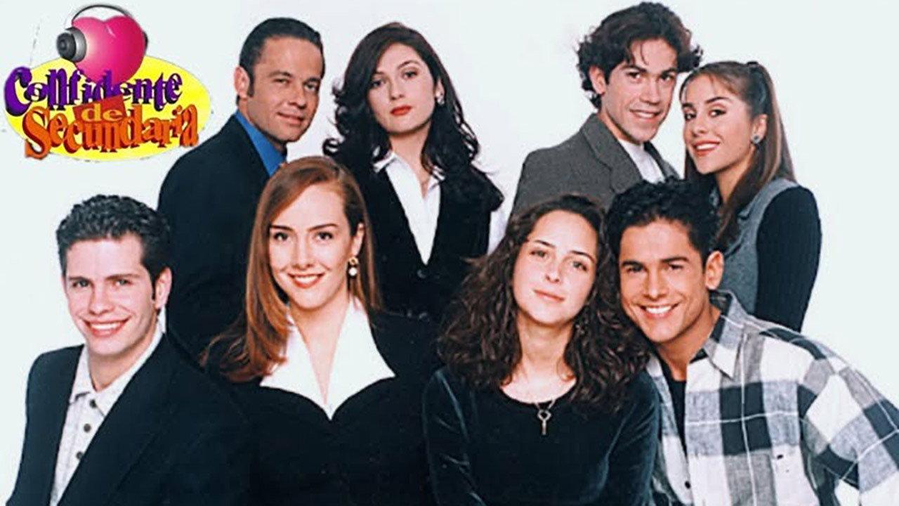 Confidente de secundaria backdrop