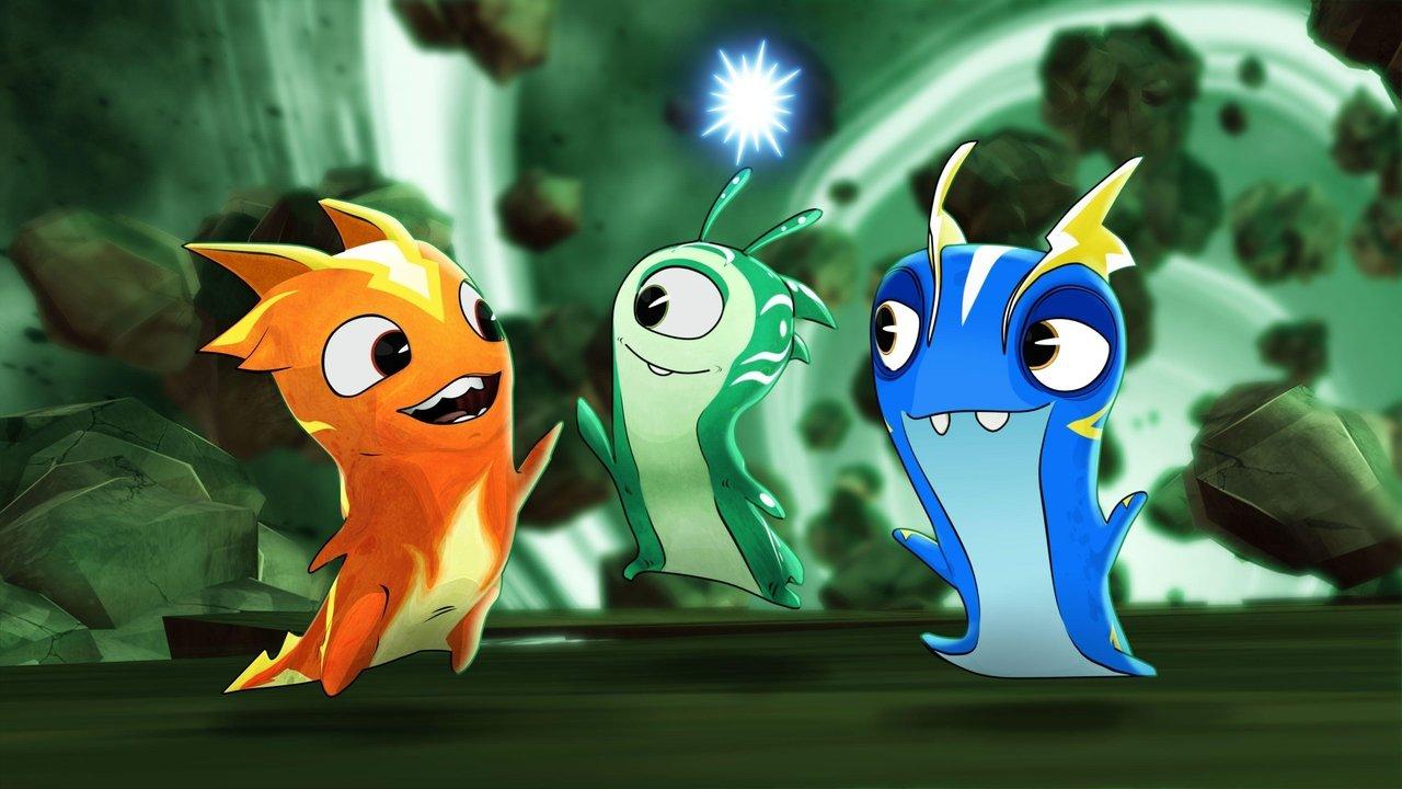 Slugterra backdrop
