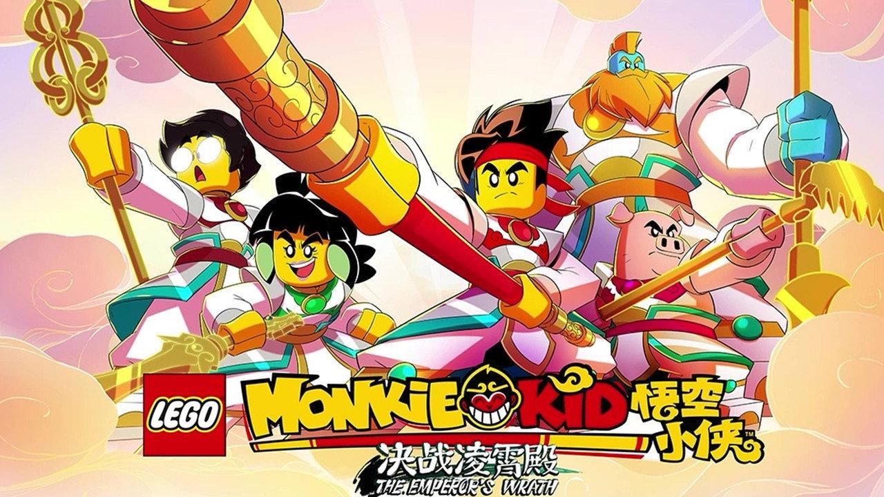 LEGO Monkie Kid: The Emperor's Wrath backdrop