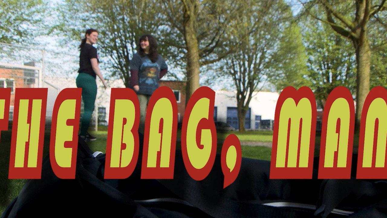 The bag, man backdrop