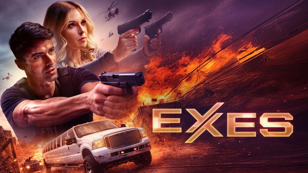 Exes backdrop