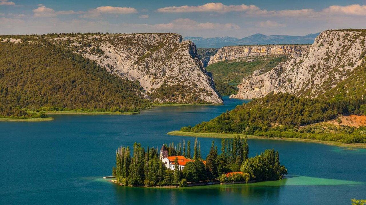 Küstenparadies Kroatien backdrop