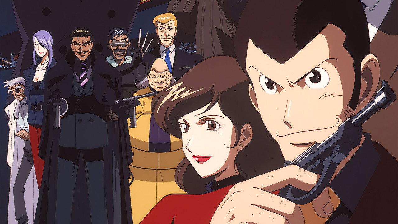 Lupin the Third: Alcatraz Connection backdrop