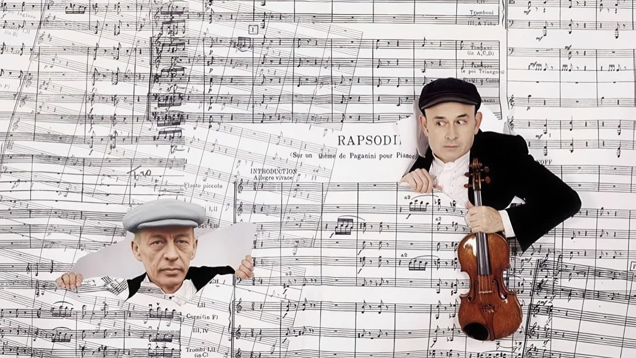 Breaking Rachmaninoff backdrop