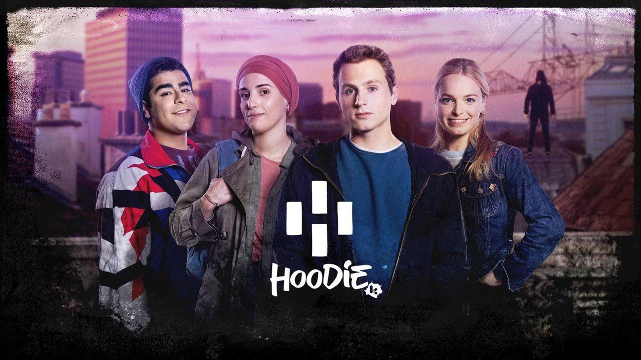 Hoodie backdrop