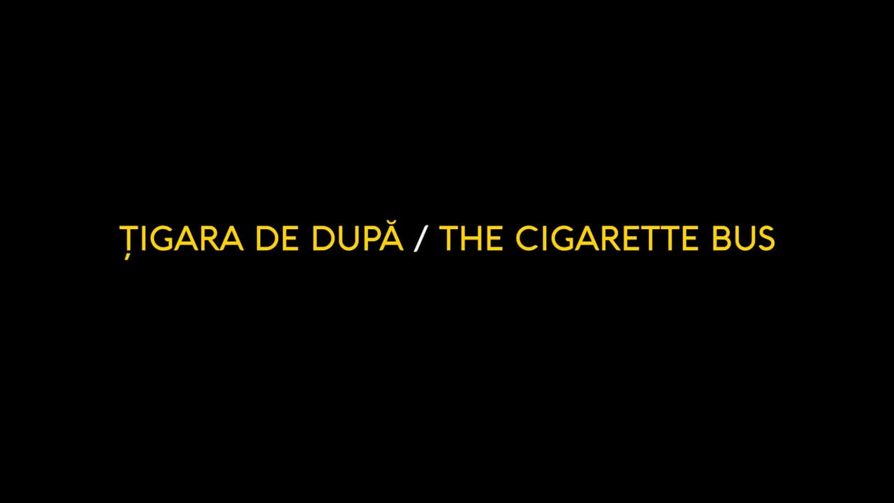 The Cigarette Bus backdrop