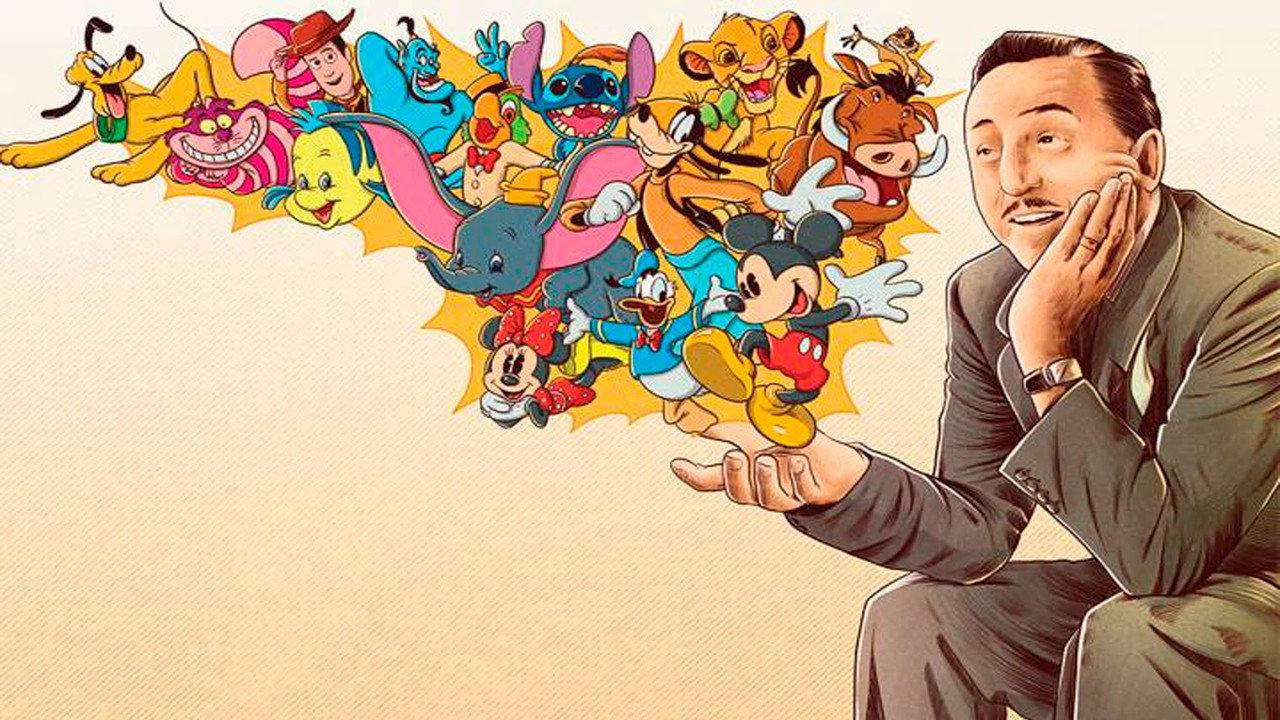 Walt Disney's Classic Cartoon Favorites backdrop
