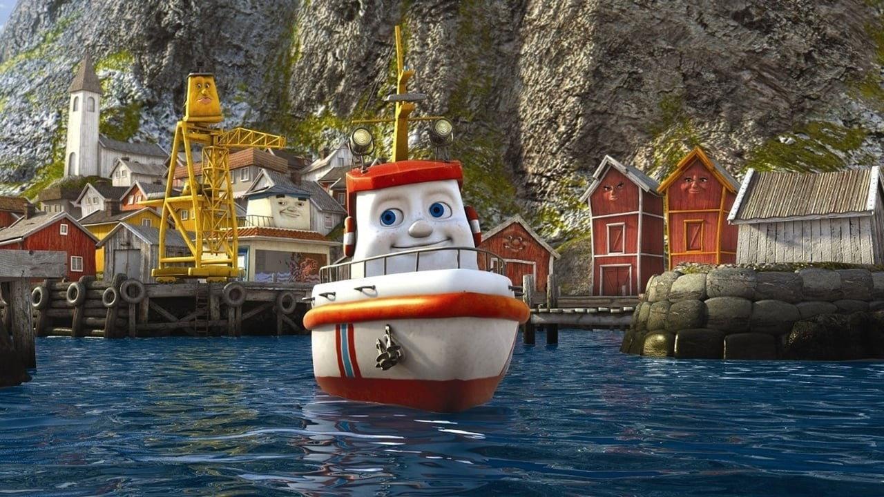 Elias: The Little Rescue Boat backdrop