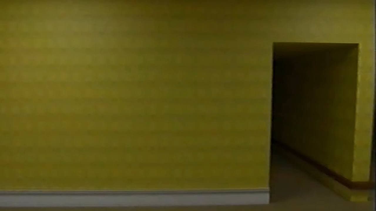Backrooms.Enderman backdrop